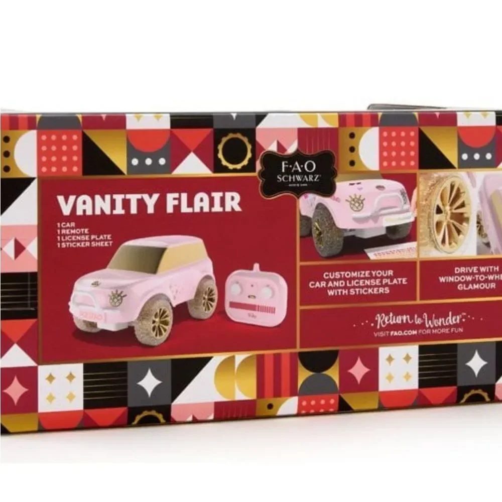 FAO SCHWARZ MELROSE THE SUV REMOTE CONTROL CAR